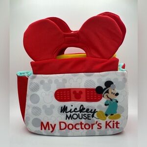 Vintage Mickey Mouse Doctors Kit bag